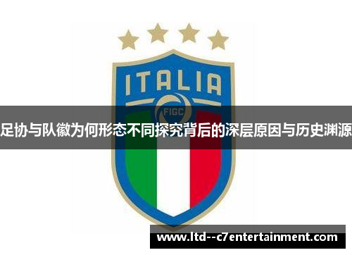 足协与队徽为何形态不同探究背后的深层原因与历史渊源