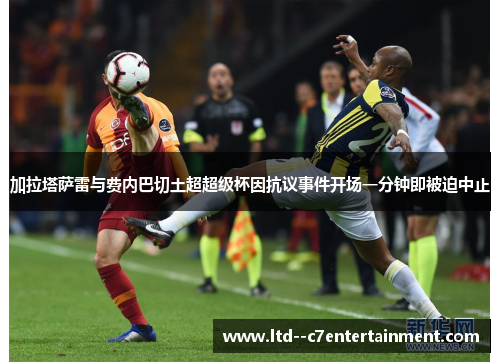 加拉塔萨雷与费内巴切土超超级杯因抗议事件开场一分钟即被迫中止